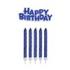 16 Bougies Bleues + Happy Birthday>Cerf Dellier Online