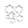 Cerf Dellier Emporte-Pièces Et Découpoirs*6 Emporte-Piece Fleurs Double Face Wilton