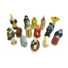 2 Feves Santons Assorties Patisdecor>Cerf Dellier