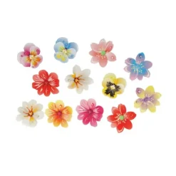 13 Fleurs 3D Comestibles En Azyme Assorties Patisdecor>Cerf Dellier