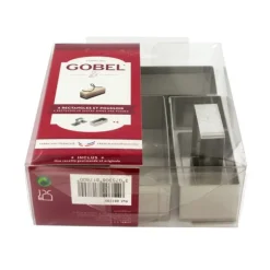 Cerf Dellier Cadres À Patisserie*4 Rectangles A Patisserie + Poussoir H 3 Cm