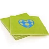 20 Serviettes En Papier Anis Coeur Bleu Patisdecor>Cerf Dellier Hot