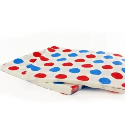 20 Serviettes Papier A Pois Patisdecor>Cerf Dellier Hot