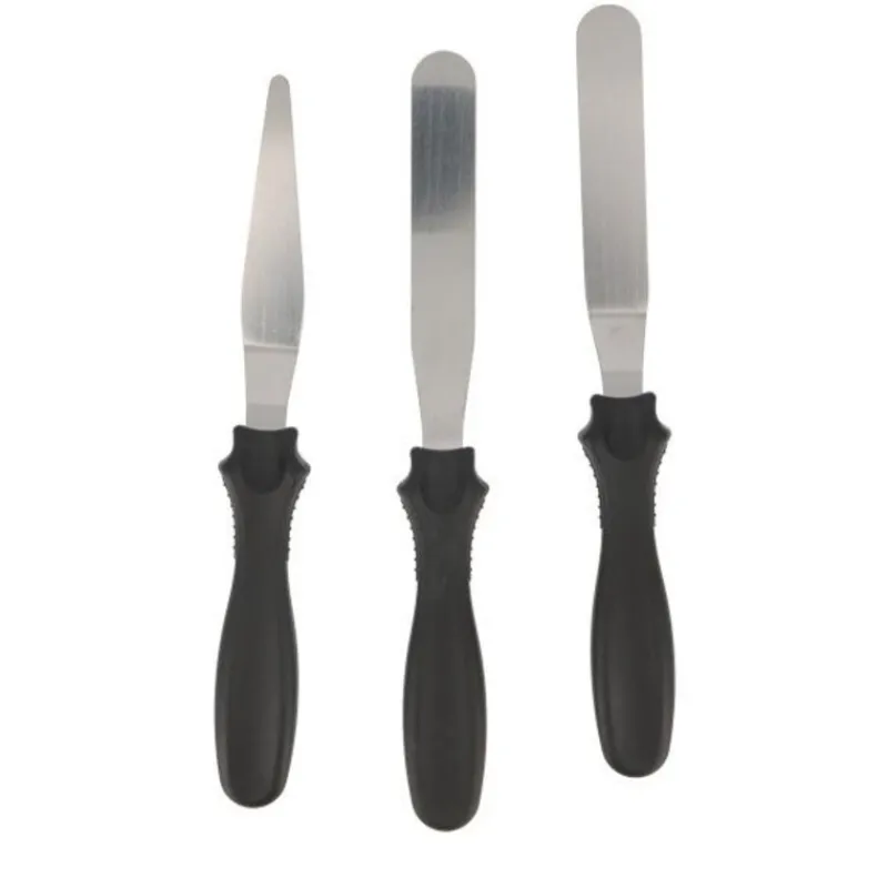 Cerf Dellier Spatules Et Racloirs*3 Spatules De Precision Assorties Patisdecor