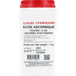 Cerf Dellier Acidifiants*Acide Ascorbique E300 1 Kg