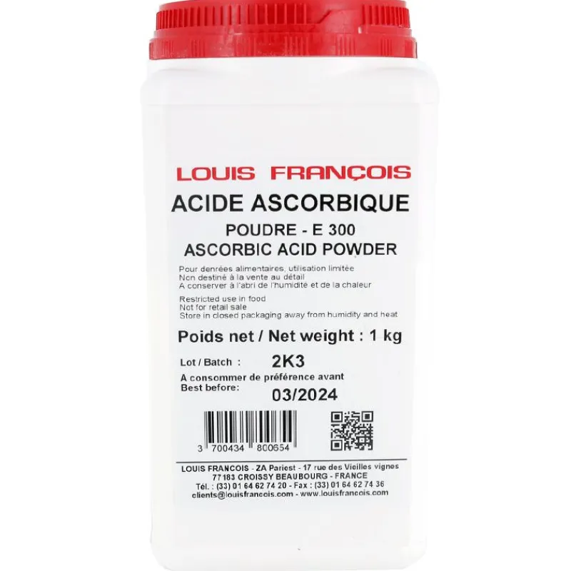 Cerf Dellier Acidifiants*Acide Ascorbique E300 1 Kg