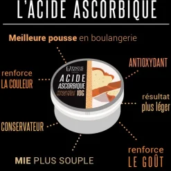 Cerf Dellier Acidifiants*Acide Ascorbique Patisdecor 10 G