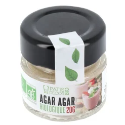 Cerf Dellier Gélatines Et Gélifiants*Agar Agar Bio 20 G