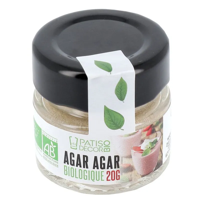 Cerf Dellier Gélatines Et Gélifiants*Agar Agar Bio 20 G