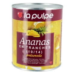 Cerf Dellier Conserves De Fruits*Ananas En Tranches 765 G