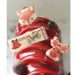 Animaux De Noël En Chocolat Blanc Assortis (X96)><noscript><img width=