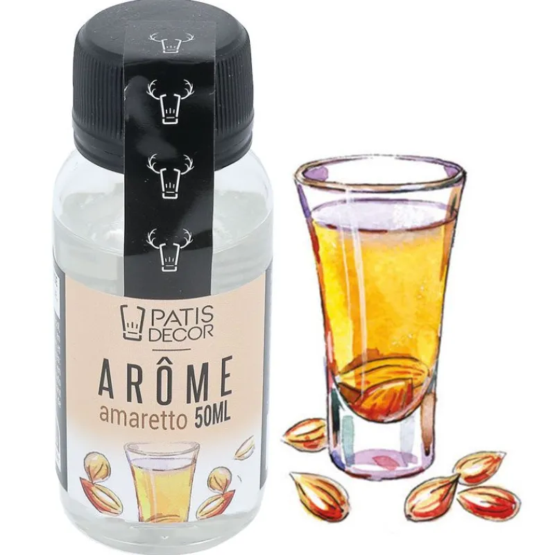 Arome Amaretto Patisdecor 50 Ml>Cerf Dellier Online