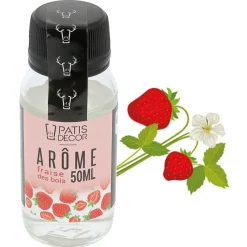 Cerf Dellier Arômes Artificiels*Arome Fraises Des Bois Patisdecor 50 Ml