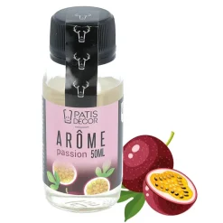 Cerf Dellier Arômes Artificiels*Arome Fruits De La Passion Patisdecor 50 Ml
