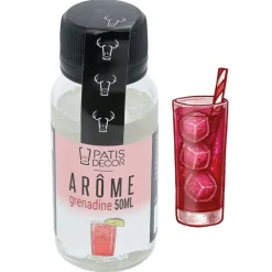 Cerf Dellier Arômes Artificiels*Arome Grenadine Patisdecor 50 Ml
