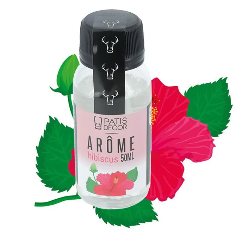 Arome Hibiscus Patisdecor 50 Ml>Cerf Dellier Sale