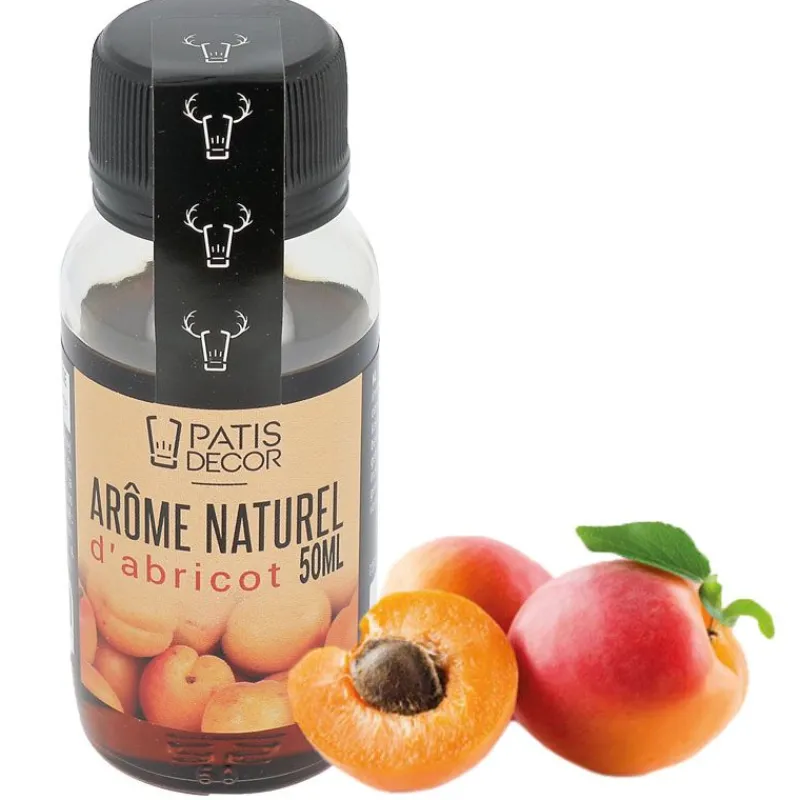 Cerf Dellier Arômes Naturels*Arome Naturel D'Abricot Patisdecor 50 Ml