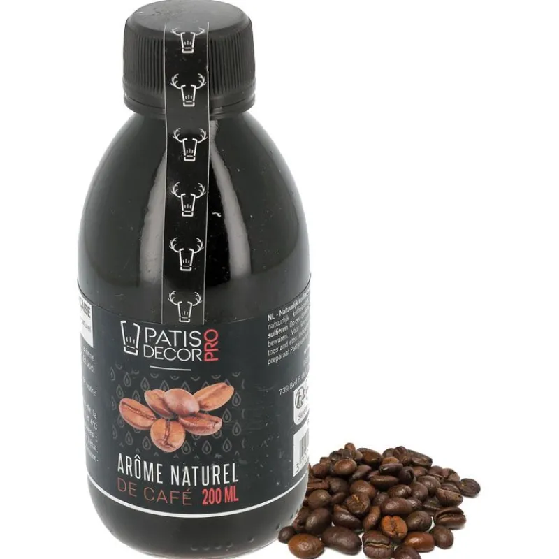 Cerf Dellier Arômes Naturels*Arome Naturel De Cafe Patisdecor Pro 200 Ml