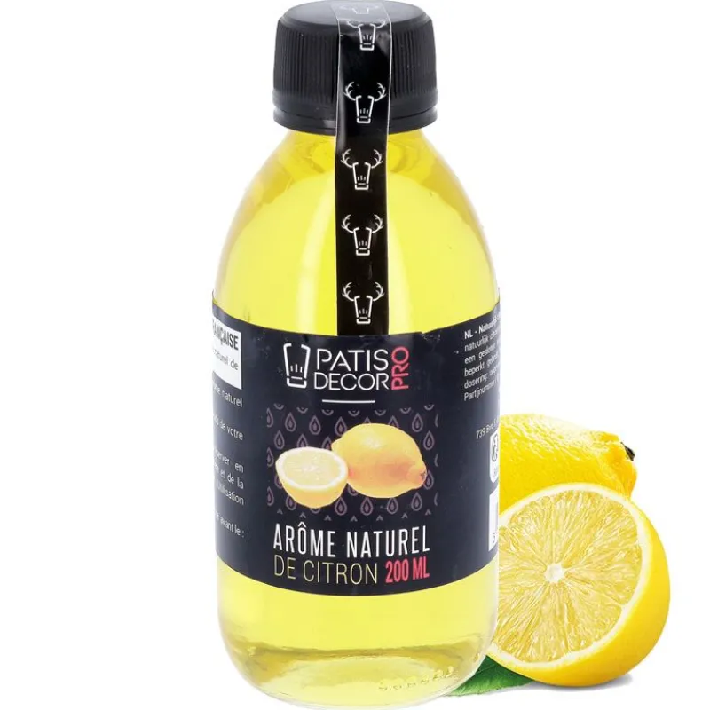 Cerf Dellier Arômes Naturels*Arome Naturel De Citron Patisdecor Pro 200 Ml