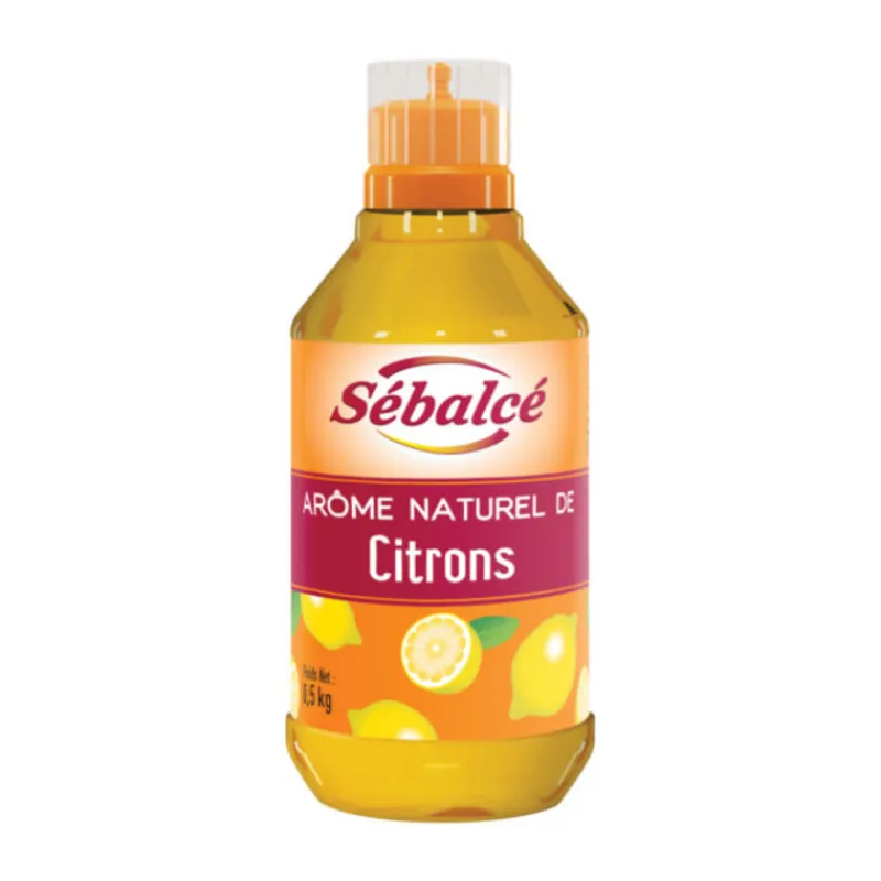 Cerf Dellier Arômes Naturels*Arome Naturel De Citron Sebalce 500 Ml