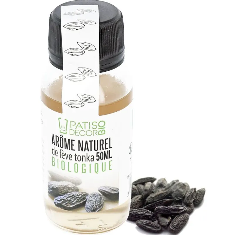 Cerf Dellier Arômes Naturels*Arome Naturel De Feve Tonka Biologique 50 Ml