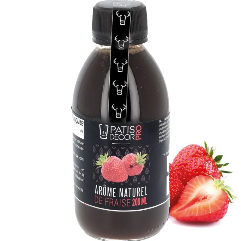 Cerf Dellier Arômes Naturels*Arome Naturel De Fraise Patisdecor Pro 200 Ml