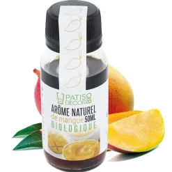 Cerf Dellier Arômes Naturels*Arome Naturel De Mangue Biologique 50 Ml