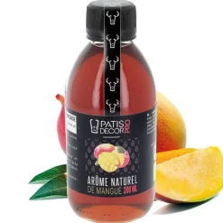 Cerf Dellier Arômes Naturels*Arome Naturel De Mangue Patisdecor Pro 200 Ml