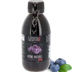 Cerf Dellier Arômes Naturels*Arome Naturel De Myrtille Patisdecor Pro 200 Ml