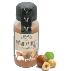 Cerf Dellier Arômes Naturels*Arome Naturel De Noisette Patisdecor 50 Ml