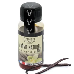 Cerf Dellier Arômes Naturels*Arome Naturel De Vanille Patisdecor 50 Ml