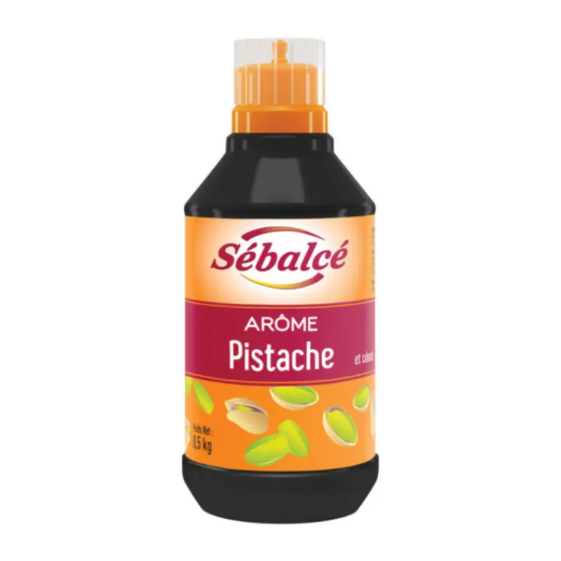 Cerf Dellier Arômes Artificiels*Arome Pistache Et Colorant Sebalce 500 Ml