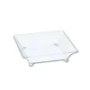 Assiette Carree Cristal Very Verrines (X12)>Cerf Dellier Outlet