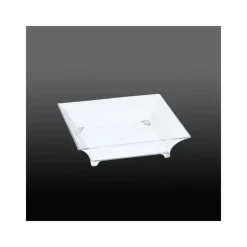 Assiette Carree Cristal Very Verrines (X12)>Cerf Dellier Outlet