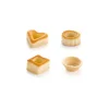 Cerf Dellier Prets A Garnir Salés*Assortiment De 4 Amuse-Bouches (X48)