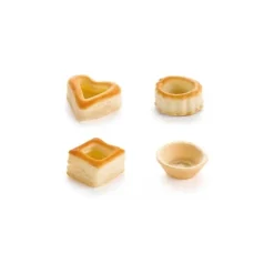 Cerf Dellier Prets A Garnir Salés*Assortiment De 4 Amuse-Bouches (X48)