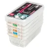 Bacs Modulus Rigides En Polypropylene Gn 1/3 Avec Couvercles (X5)>Cerf Dellier Outlet
