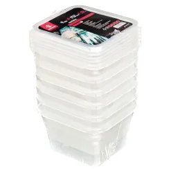 Bacs Modulus Rigides En Polypropylene Gn 1/6 Avec Couvercles (X6)>Cerf Dellier