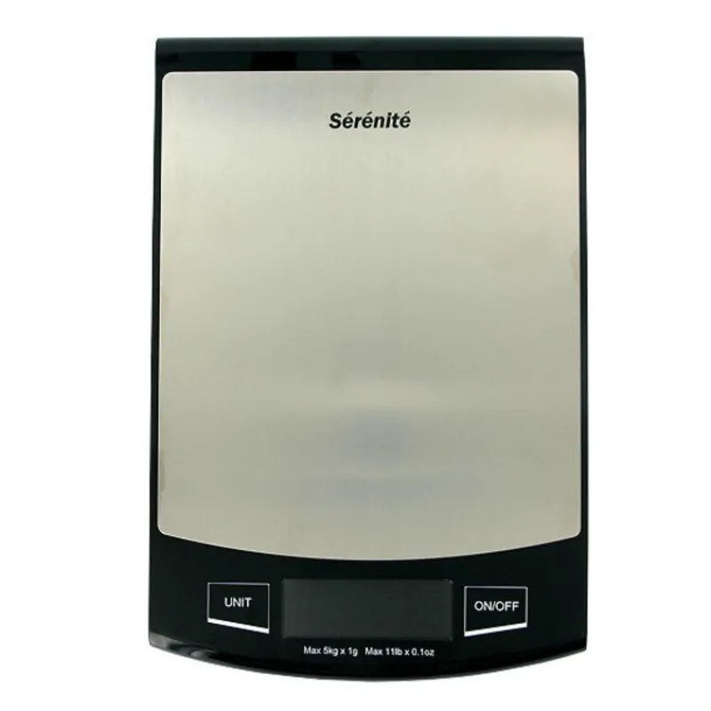 Balance Professionnelle Serenite S-Inox 1G-5Kg>Cerf Dellier Hot