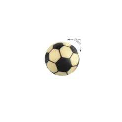 Ballon De Football En Chocolat 3 Cm (X32)>Cerf Dellier New