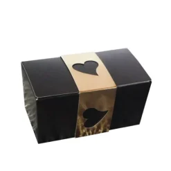 Ballotin Noir, Interieur Or (X 50)>Cerf Dellier Outlet