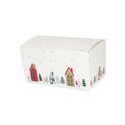 Ballotins Blancs Village De Noël (X25)>Cerf Dellier Hot