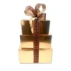 Ballotins Or, Interieur Blanc (X 50)>Cerf Dellier Discount