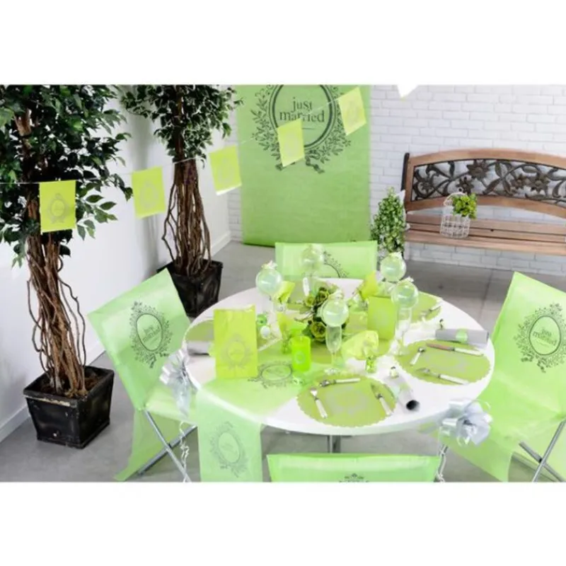 Banderole Verte Just Married>Cerf Dellier Best