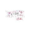 Banderoles Azyme Je T'Aime Assorties (X24)>Cerf Dellier Discount