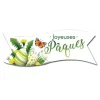Banderoles Azyme Vertes Joyeuses Pâques (X24)>Cerf Dellier Outlet