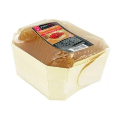 Cerf Dellier Moules En Bois*Barquette De Cuisson Bois 13,5 Cm