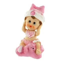Bebe Fille Et Son Doudou Patisdecor>Cerf Dellier Discount