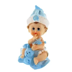 Bebe Garcon Et Son Doudou Patisdecor>Cerf Dellier Online