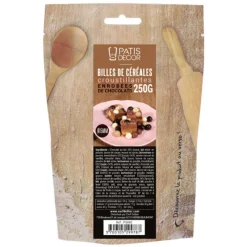 Billes De Cereales Croustillantes Au Chocolat 250 G>Cerf Dellier Hot
